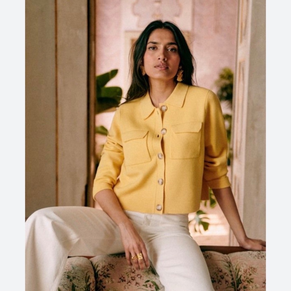Sezane Betty in Yellow